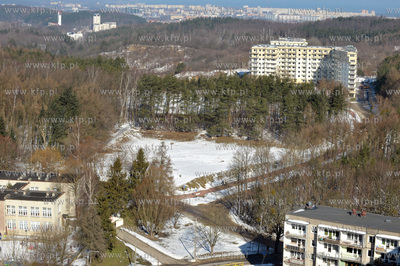 Gdansk Piecki Migowo nazywane powszechnie Morena. Widok...