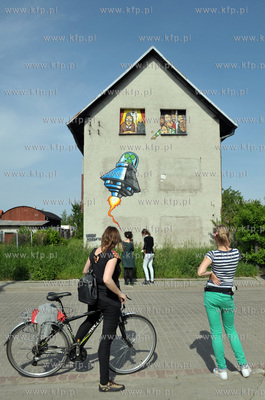 Streetwaves czyli artystyczna akcja miejska w Gdansku...