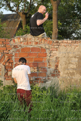 Streetwaves czyli artystyczna akcja miejska w Gdansku...