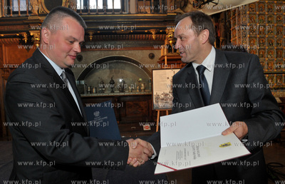 Gala finalowa XIX plebiscytu Biznesmen Roku wojewodztwa...