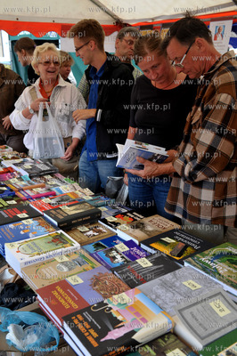 Koscierzyna na Kaszubach. Targi Ksiazki Kaszubskiej...