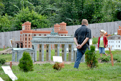 Kaszubski Park MIniatur w Stryszej Budzie kolo Mirachowa...