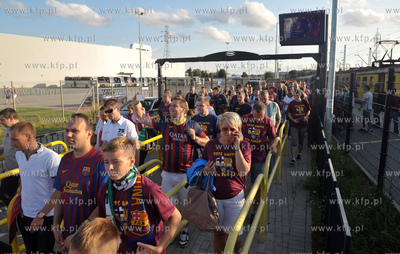 PGE ARENA w Gdansku. Super-Mecz miedzy Lechia Gdansk,...