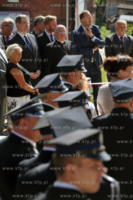 Uroczystosci zakonczenia rewitalizacji najstarszej...