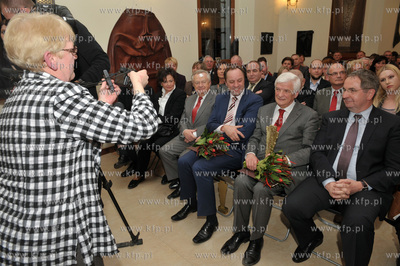 Uroczystosc wreczenia Gminnej Nagrody Sucovia gminy...