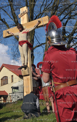 Misterium Meki Panskiej w Zukowie na Kaszubach. 13.04.2014...