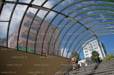 Gdansk Wrzeszcz. Trasa Slowackiego, al. Zolnierzy Wykletych....