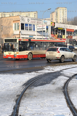 Gda "sk Siedlce. Ul. Kartuska. 5.02.2015 Fot. Maciej...