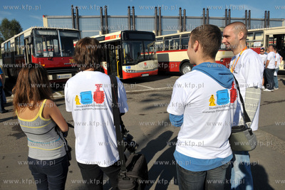 Zajezdnia autobusow miejskich ZKM na al. Generala Jozefa...