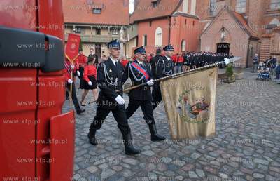 Zukowo. Dzien strazaka obchodzony w swieto patrona...