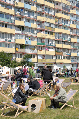 Streetwaves czyli artystyczna akcja miejska w Gdansku...