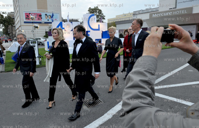 Festiwal Filmowy w Gdyni tuz przed oficjalnym otwarciem....