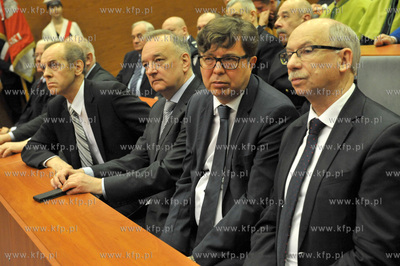 Uroczyste posiedzenie Senatu Uniwersytetu Gdanskiego...