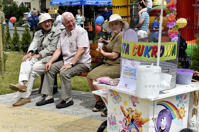 Festyn z okazji Dni Sąsiadów na rogu ul. Wojskiego...