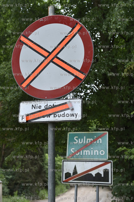 Sulmin. Przygotowania do zamknięcia na czas remontu...