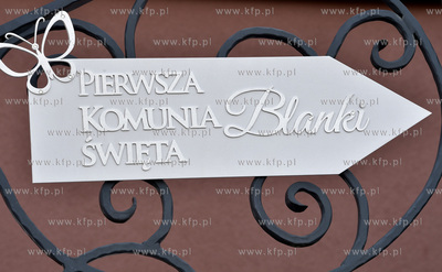 Sopot. Pozostałość po przyjeciu z okazji przyjęcia...