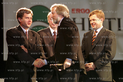 Bankiet z okazji X - lecia firmy ERGO HESTIA w Sopocie....