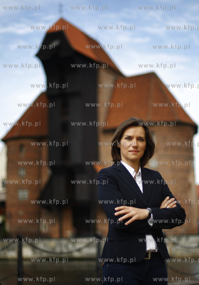 Agnieszka Pomaska ( PO ), radna gdanska ma zastapic...