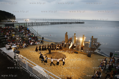 Gdynia Orlowo. Scena Letnia Teatru Miejskiego im. Witolda...