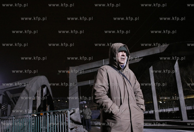 Gdynia.  Zdjecia z realizacji filmu Czarny Czwartek...