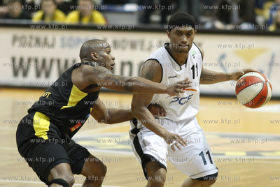 Sopot. Polska Liga Koszykowki. Drugi mecz cwiercfinalowy...