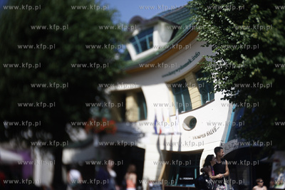 Sopot. Ul. Bohaterow Monte Cassino.
05.07.2010
fot....