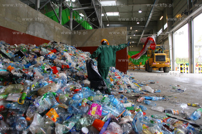Zakład utylizacyjny w Gdansku. Jednej z najnowoczesniejszych...