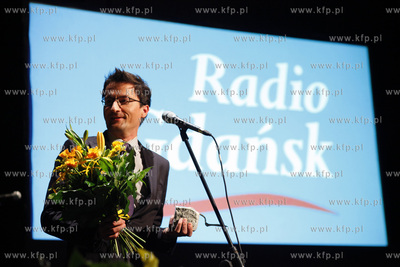 Gdansk. Teatr Miniatura. Gala Radia Gdansk, na ktorej...