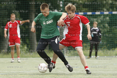 Boisko Zespolu Szkol Ogolnoksztalcacych nr 8 przy ul....