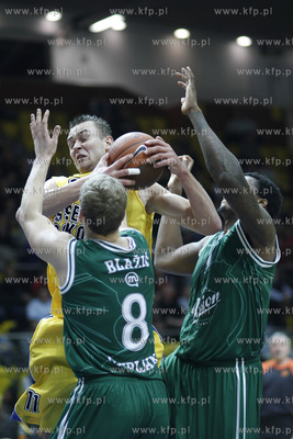 Gdynia. Euroliga. Asseco Prokom Gdynia - Union Olimpija...