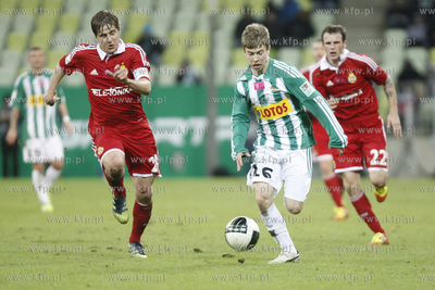 Gdańsk. PGE Arena. Mecz o mistrzostwo Ekstraklasy....