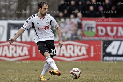 Wejherowo. Cwiercfinal Pucharu Polski w pilce noznej...