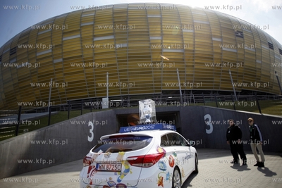 Wizyta słynnego pucharu Henri Delaunaya w Gdansku....