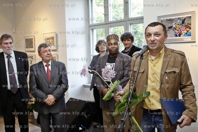 Gdansk. Nadbaltyckie Centrum Kultury. Rozdanie nagrod...