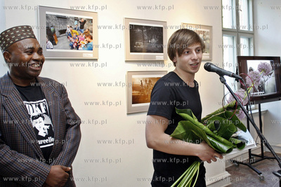 Gdansk. Nadbaltyckie Centrum Kultury. Rozdanie nagrod...