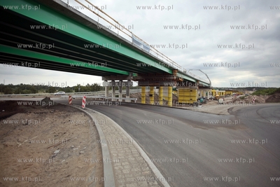 Gdansk. Budowa Trasy Sucharskiego.
29.06.2012
fot....