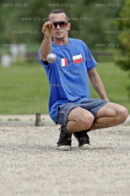 Gdansk. Park Reagana. Festiwal Gry w Petanque w Gdańsku...