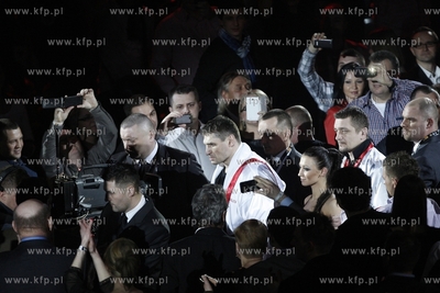 Sopot. Ergo Arena.  Gala boksu Polsat Boxing Night....