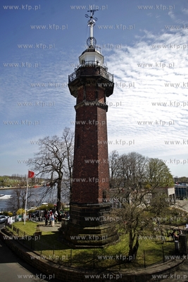 Otwarcie sezonu w historycznej latrni morskiej w Gdansku...