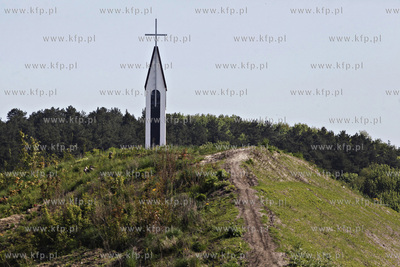 Trasa przyszlej Pomorskiej Kolei Metropolitalnej. Nz....