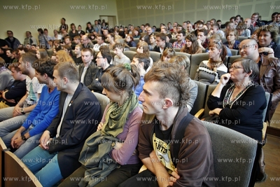 Uniwersytet Gdanski. Debata o zwiazkach partnerskich.
27.05.2013
fot....