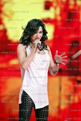 Sopot. Opera Lesna. Festiwal TopTrendy. Nz. Ewelina...