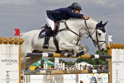 Miedzynarodowe Zawody w Skokach CSIO na sopockim hipodromie....
