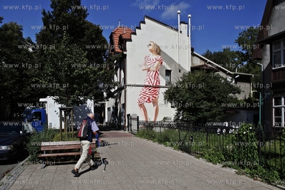 Sopot. Ul.Haffnera.
23.08.2013
fot. Krzysztof Mystkowski...