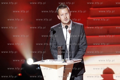 38 Gdynia Festiwal Filmowy. Uroczysta gala rozdania...