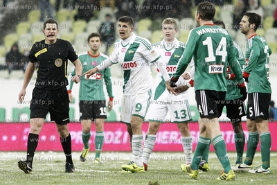 Gdansk. PGE Arena. Mecz o mistrzostwo T-Mobile Ekstraklasy...