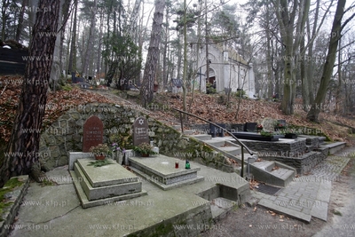 Zydowskie groby na cmentarzu komunalnym w Sopocie.
30.12.2013
fot....