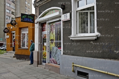Salon gier przy ul. Lelewela w Gdansku Wrzeszczu.
07.05.2014
fot....