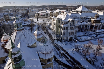 Sopot. Szpital balneoologiczny, Dom Zdrojowy i Plac...