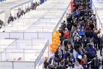 Gdańsk. Amber Expo. Metropolitalne Targi Pracy Pomorza.
08.04.2015
fot....
